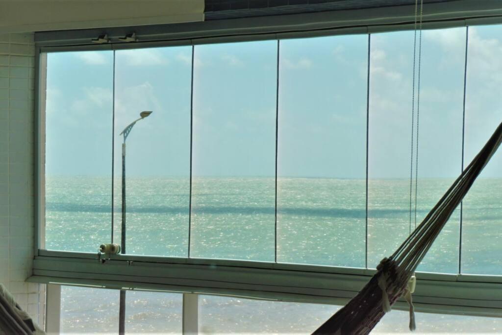 Joao Pessoa, A Dois Passos Do Paraiso, 2 Suites Com A/C, Vista Panoramica Para O Mar Do Bessa, Portaria 24H E 2 Vagas De Garagem Eksteriør billede