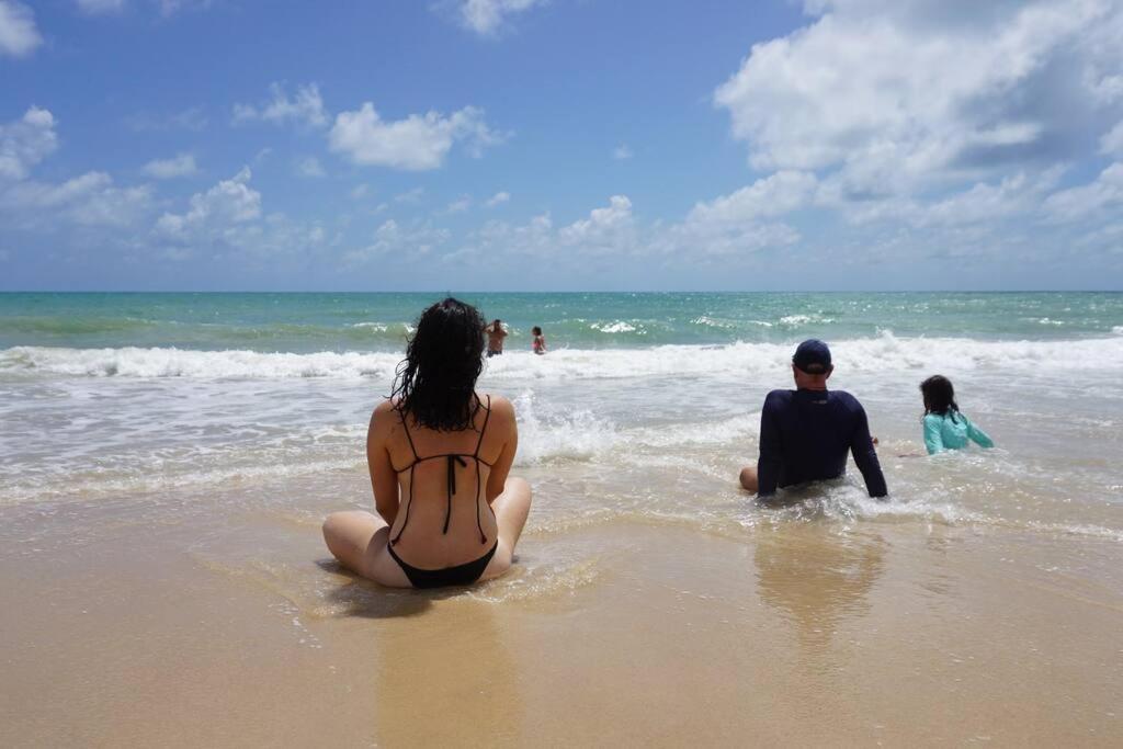 Joao Pessoa, A Dois Passos Do Paraiso, 2 Suites Com A/C, Vista Panoramica Para O Mar Do Bessa, Portaria 24H E 2 Vagas De Garagem Eksteriør billede
