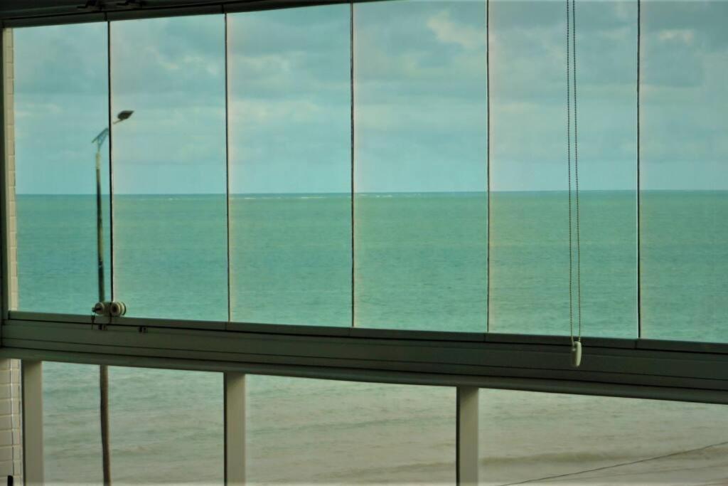 Joao Pessoa, A Dois Passos Do Paraiso, 2 Suites Com A/C, Vista Panoramica Para O Mar Do Bessa, Portaria 24H E 2 Vagas De Garagem Eksteriør billede