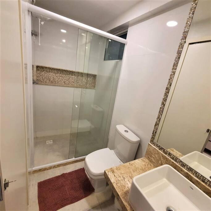 Joao Pessoa, A Dois Passos Do Paraiso, 2 Suites Com A/C, Vista Panoramica Para O Mar Do Bessa, Portaria 24H E 2 Vagas De Garagem Eksteriør billede