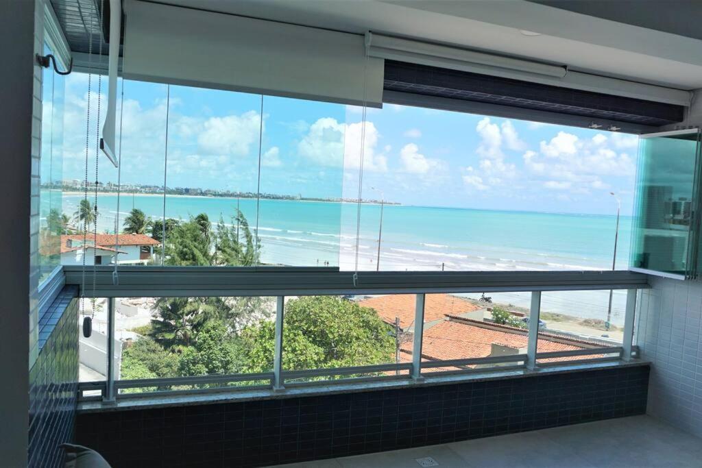 Joao Pessoa, A Dois Passos Do Paraiso, 2 Suites Com A/C, Vista Panoramica Para O Mar Do Bessa, Portaria 24H E 2 Vagas De Garagem Eksteriør billede