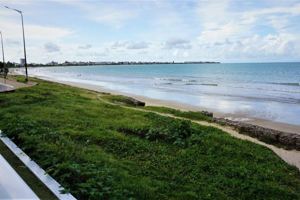 Joao Pessoa, A Dois Passos Do Paraiso, 2 Suites Com A/C, Vista Panoramica Para O Mar Do Bessa, Portaria 24H E 2 Vagas De Garagem Eksteriør billede